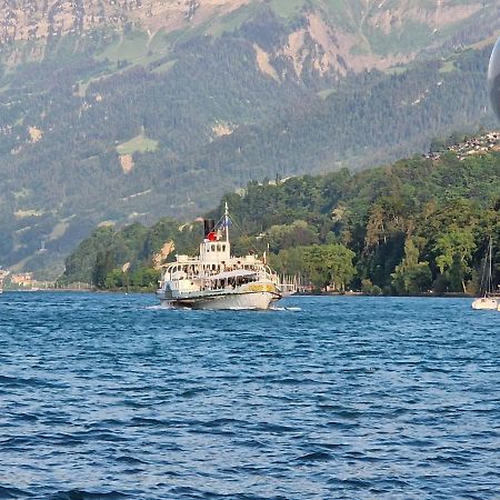 Hotel Chalet Bellerive Spiez Kültér fotó