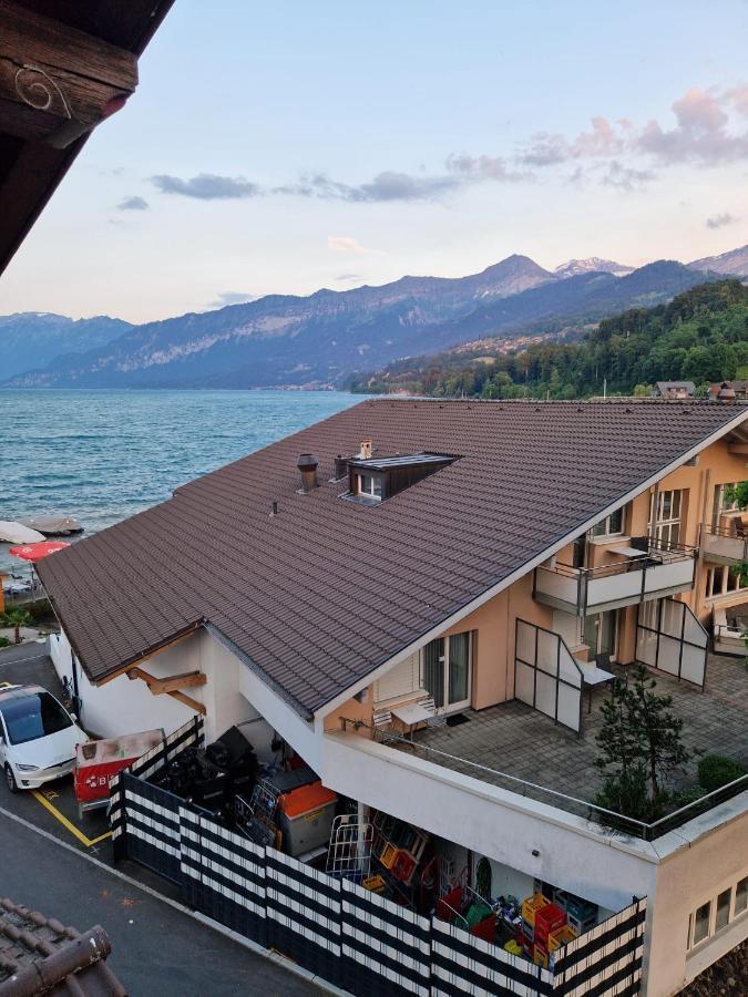 Hotel Chalet Bellerive Spiez Kültér fotó