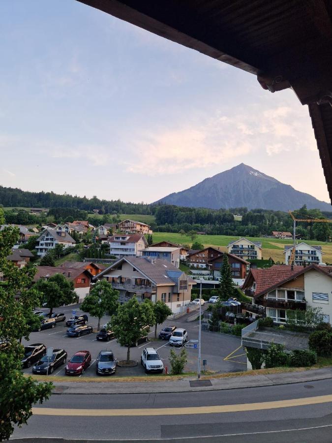 Hotel Chalet Bellerive Spiez Kültér fotó